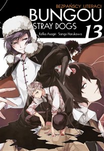 Obrazek Bungo Stray Dogs. Tom 13