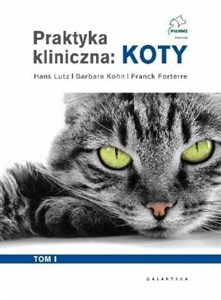 Picture of Praktyka kliniczna: koty Tom 1 i 2