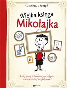 Obrazek Wielka księga Mikołajka