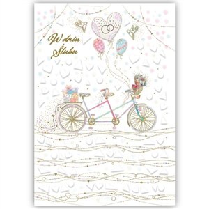 Obrazek Kartka okolicznościowa Ślub TS