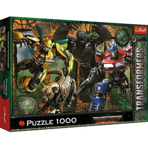 Obrazek Puzzle 1000 Transformers: Przebudzenie bestii