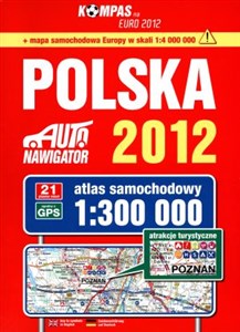 Obrazek Polska Atlas samochodowy 1:300 000