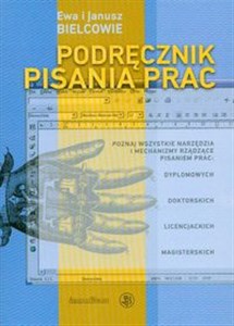 Obrazek Podręcznik pisania prac albo technika pisania po polsku