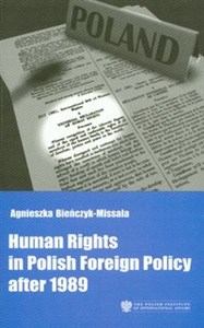 Picture of Human Rights in Polish Foreign Policy after 1989