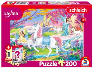 Picture of Puzzle 200 Schleich Bayala Magiczna kraina + figurka 113349