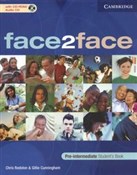 Face2face ... - Chris Redston, Gillie Cunningham -  Książka z wysyłką do UK