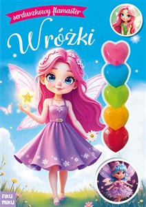 Obrazek Wróżki. Serduszkowy flamaster