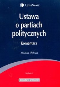 Picture of Ustawa o partiach politycznych Komentarz