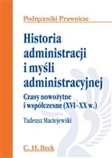 Historia a... - Tadeusz Maciejewski -  Polish Bookstore 
