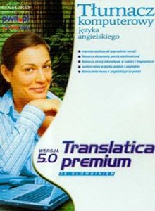 Obrazek Tłumacz komputerowy języka angielskiego Translatica Premium 2008