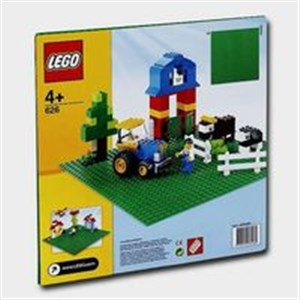 Obrazek LEGO Płytka konstrukcyjna Trawnik