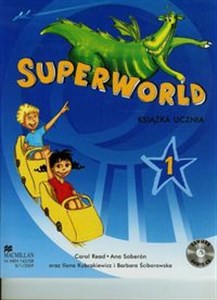 Picture of Superworld 1 Książka ucznia + CD Szkoła podstawowa