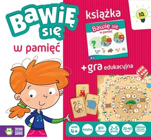 Picture of Bawię się w pamięć Książka + Gra