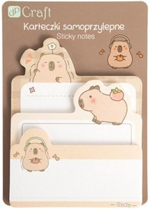 Obrazek Karteczki samoprzylepne Kapibara