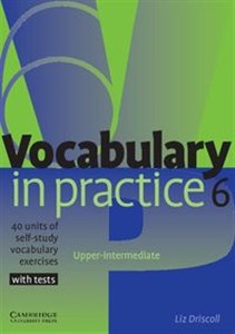Picture of Vocabulary in Practice 6 Upper-intermediate