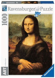 Picture of Puzzle 1000 Da Vinci Mona Lisa