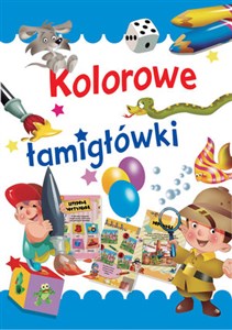 Picture of Kolorowe łamigłówki