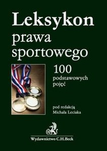 Picture of Leksykon prawa sportowego 100 podstawowych pojęć