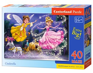 Picture of Puzzle 40 Maxi Cinderella