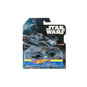 Obrazek Hot Wheels Autostatki kosmiczne Tie Fighter