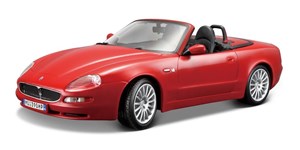 Picture of Maserati GT Spyder czerwony 1:18 BBURAGO