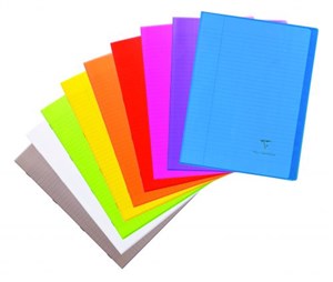 Obrazek Zeszyt 17x22cm 48K kratka KoverBook PP 1 sztuka mix kolorów