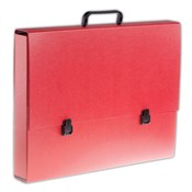 Polska książka : Teczka z r...