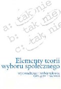 Elementy t... - Grzegorz Lissowski -  books in polish 