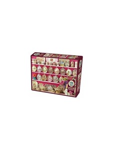 Obrazek Puzzle 2000 Skarby babci