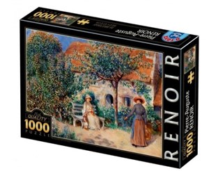 Obrazek Puzzle 1000 Renoir, W Brytanii