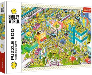 Picture of Trefl puzzle 500 Gdzie jest Smiley