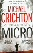 Micro - Michael Crichton -  books in polish 