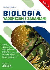 Picture of Biologia Vademecum z zadaniami Tom 1 Matura