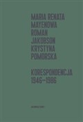 Koresponde... - Maria Renata Mayenowa, Roman Jakobson, Krystyna Pomorska -  Polish Bookstore 