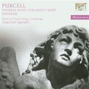 Picture of Purcell: Funeral music for Queen Mary Anthems