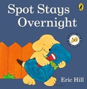 polish book : Spot Stays... - Eric Hill