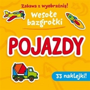 Obrazek Wesołe bazgrołki Pojazdy