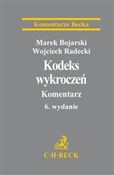 Kodeks wyk... - Marek Radecki Wojciech Bojarski -  books in polish 