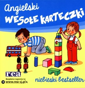 Picture of Angielski Wesołe karteczki niebieski bestseller