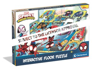 Picture of Puzzle Interaktywne na podłogę Spidey 16686