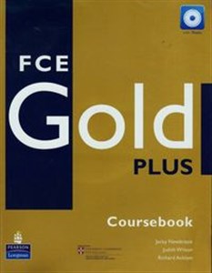 Obrazek FCE Gold Plus Coursebook + CD
