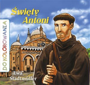 Picture of Święty Antoni do kolorowania
