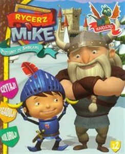 Obrazek Rycerz Mike 12 Przygody ze smokami Czytaj Zgaduj Koloruj