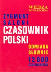 Obrazek Czasownik polski Odmiana słownik 12000czasowników