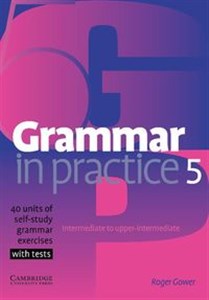 Picture of Grammar in Practice 5 Intermediate to upper-intermediate