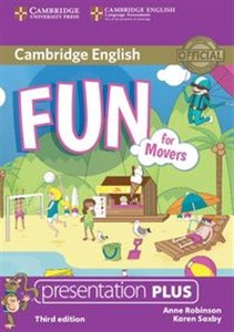 Picture of Fun for Movers Presentation Plus DVD