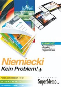 Picture of Niemiecki Kein problem! Poziom podstawowy Poziom średni Poziom zaawansowany