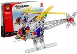 Obrazek Klocki konstrukcyjne helikopter 117 elementów