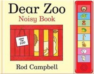 Obrazek Dear Zoo Noisy Book