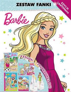 Obrazek Zestaw fanki. Barbie™